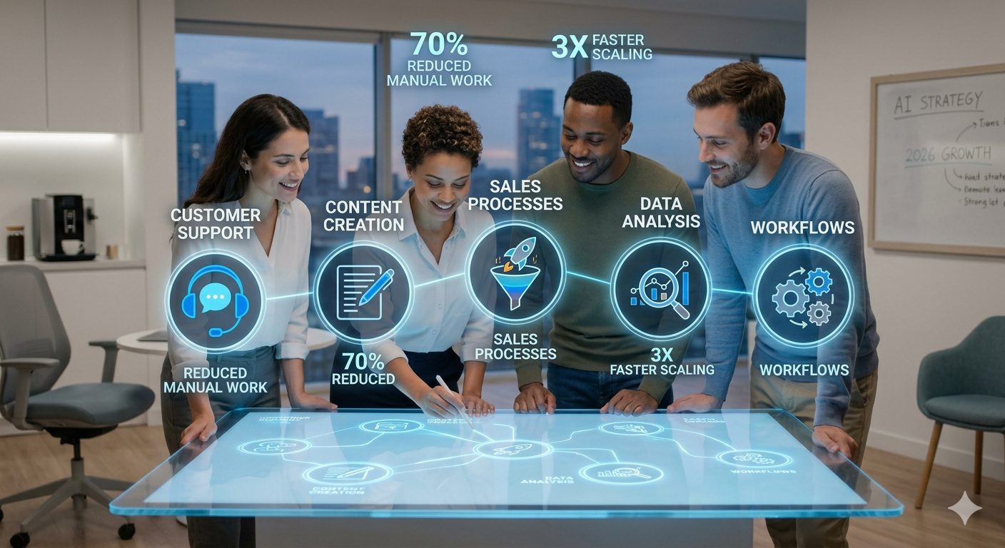 AI Automation Ideas for Startups in 2026