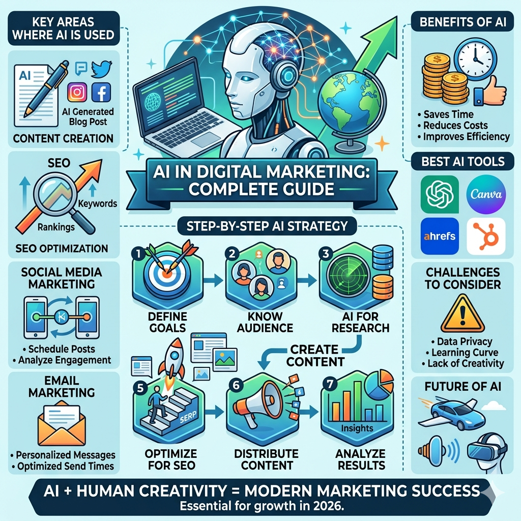 AI in Digital Marketing: Complete Guide