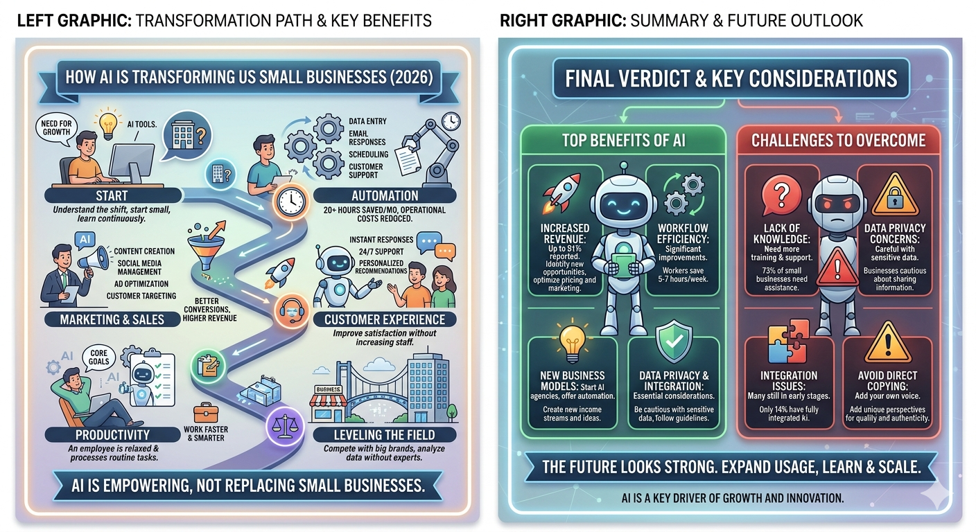 How AI Is Transforming Small Businesses in the US