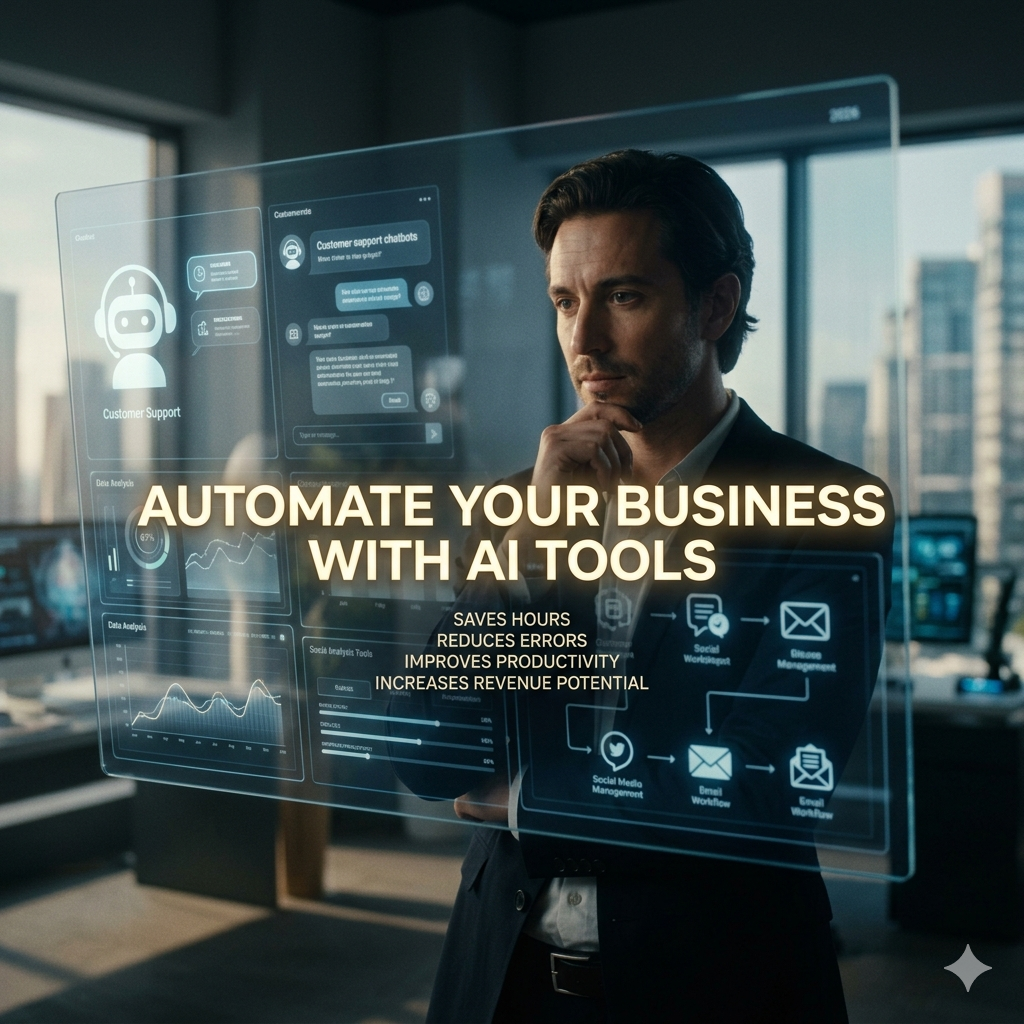 Automate Your Business with AI Tools