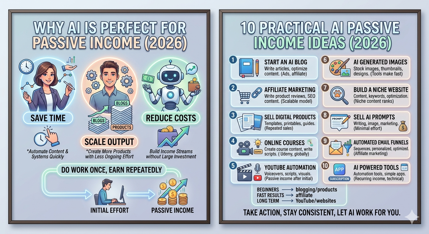 Passive Income Ideas Using AI