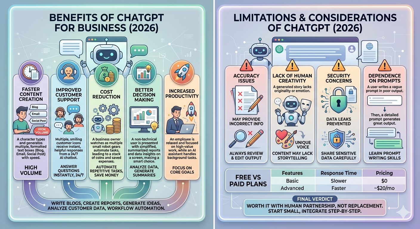 Is ChatGPT Worth It? Full Review for Businesses