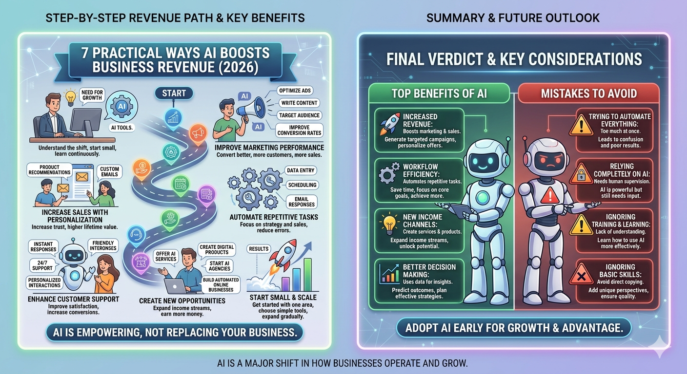 7 Ways AI Can Increase Your Business Revenue