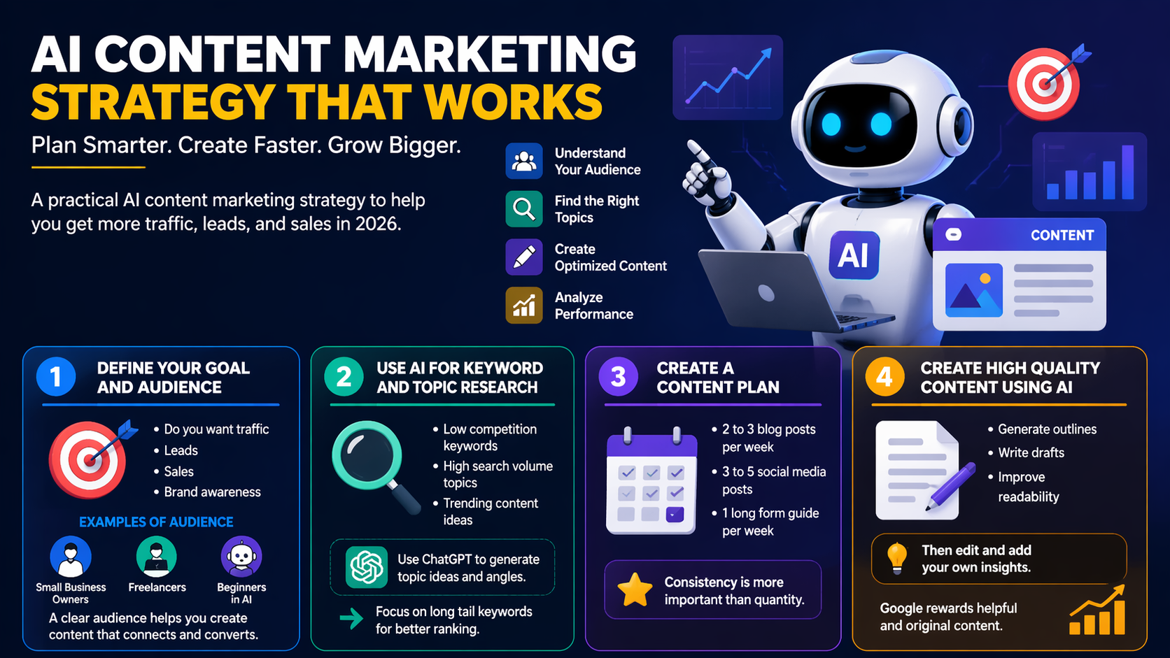 AI Content Marketing Strategy That Works