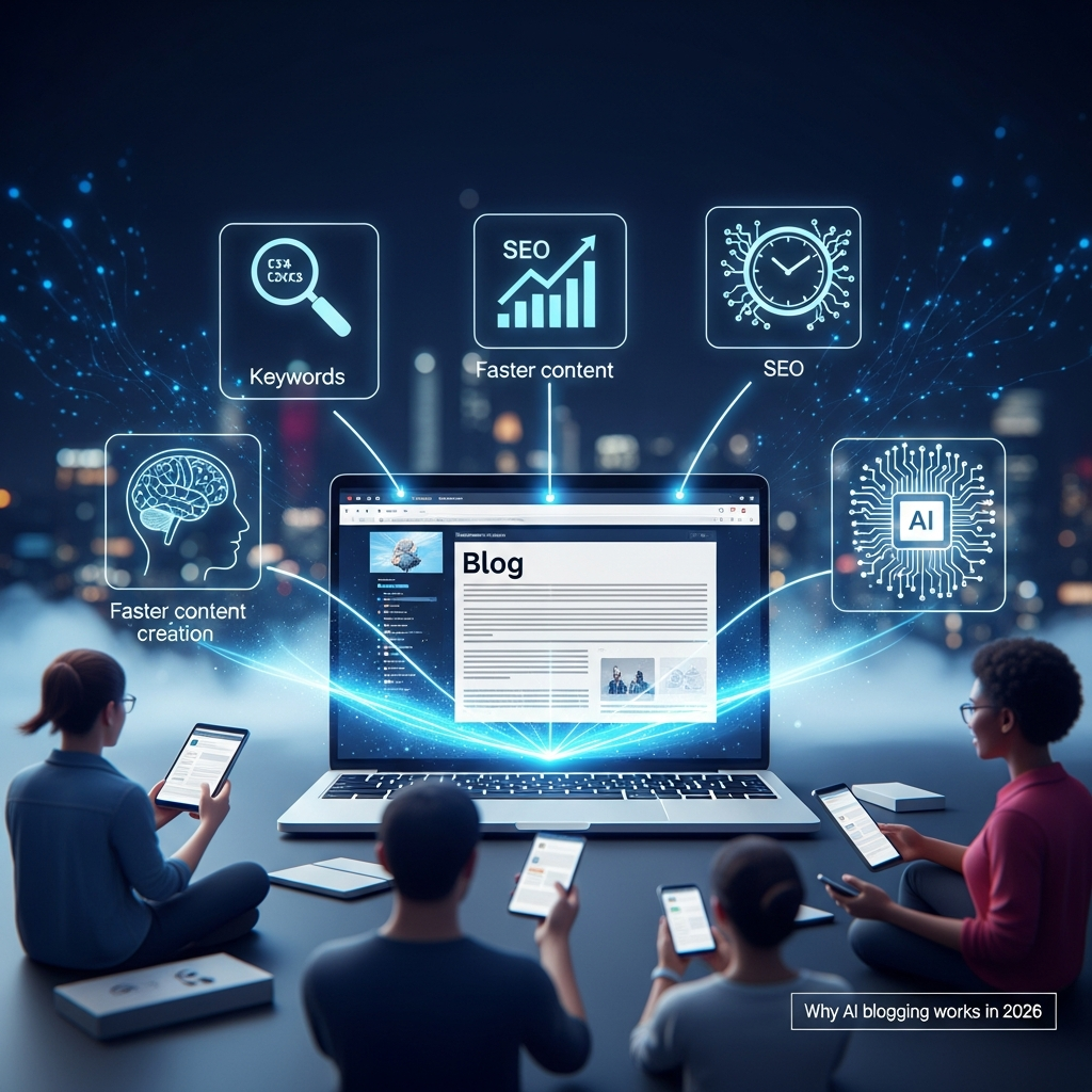 Step-by-Step Guide to AI Blogging